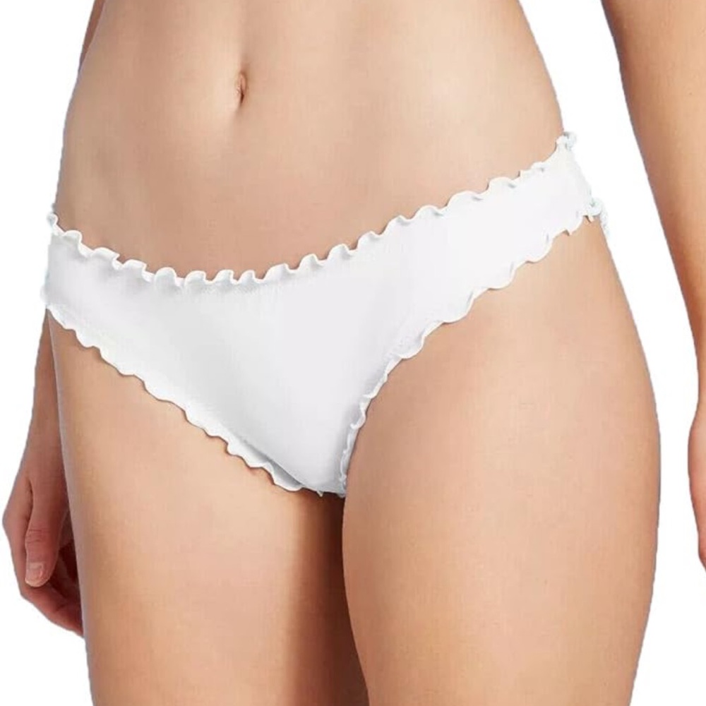Hollister Ruffle Cheeky Bikini Bottom